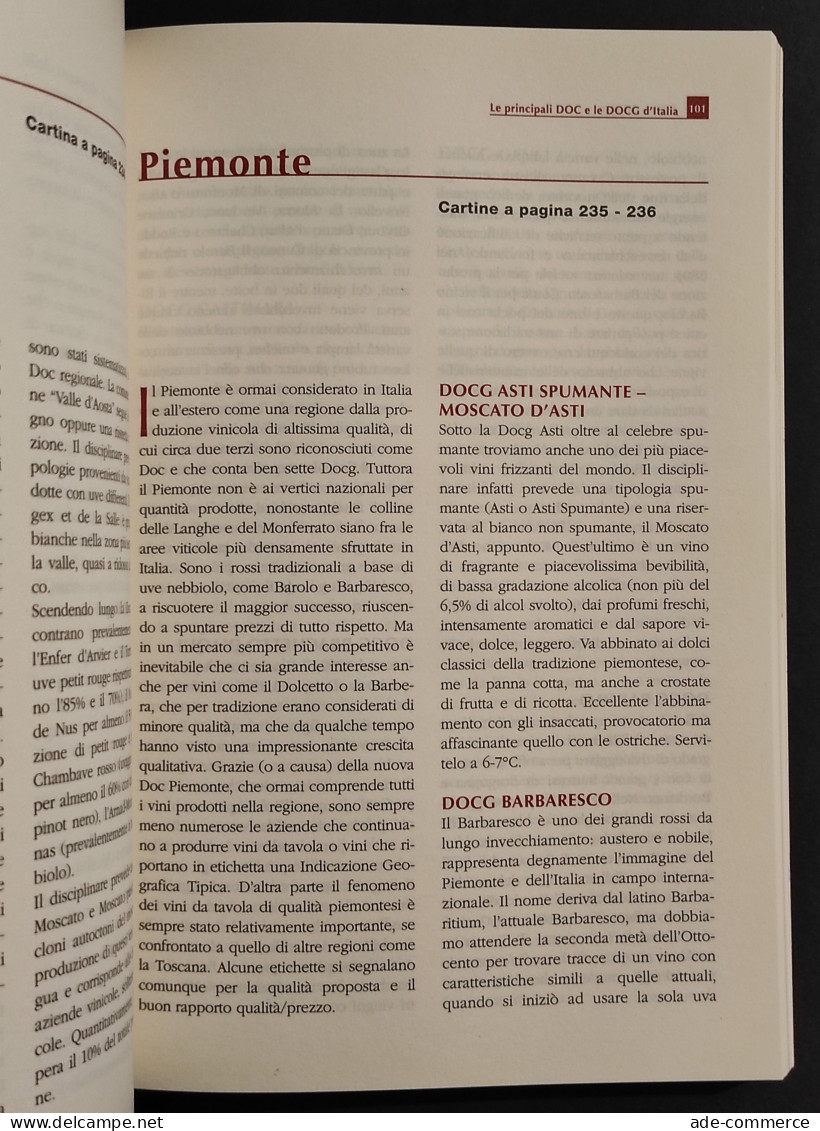 Il Libro Del Vino - Manuale Teorico E Pratico - Gambero Rosso - 2004 - House & Kitchen