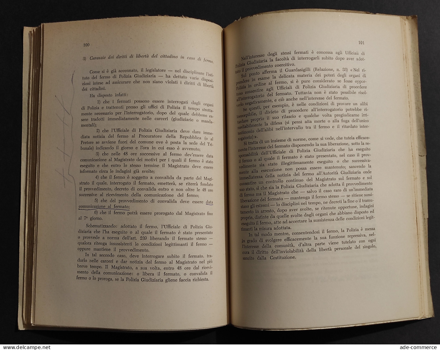 La Polizia Giudiziaria - Struttura, Attività. Responsabilità - S. Di Filippo - 1960 - Société, Politique, économie