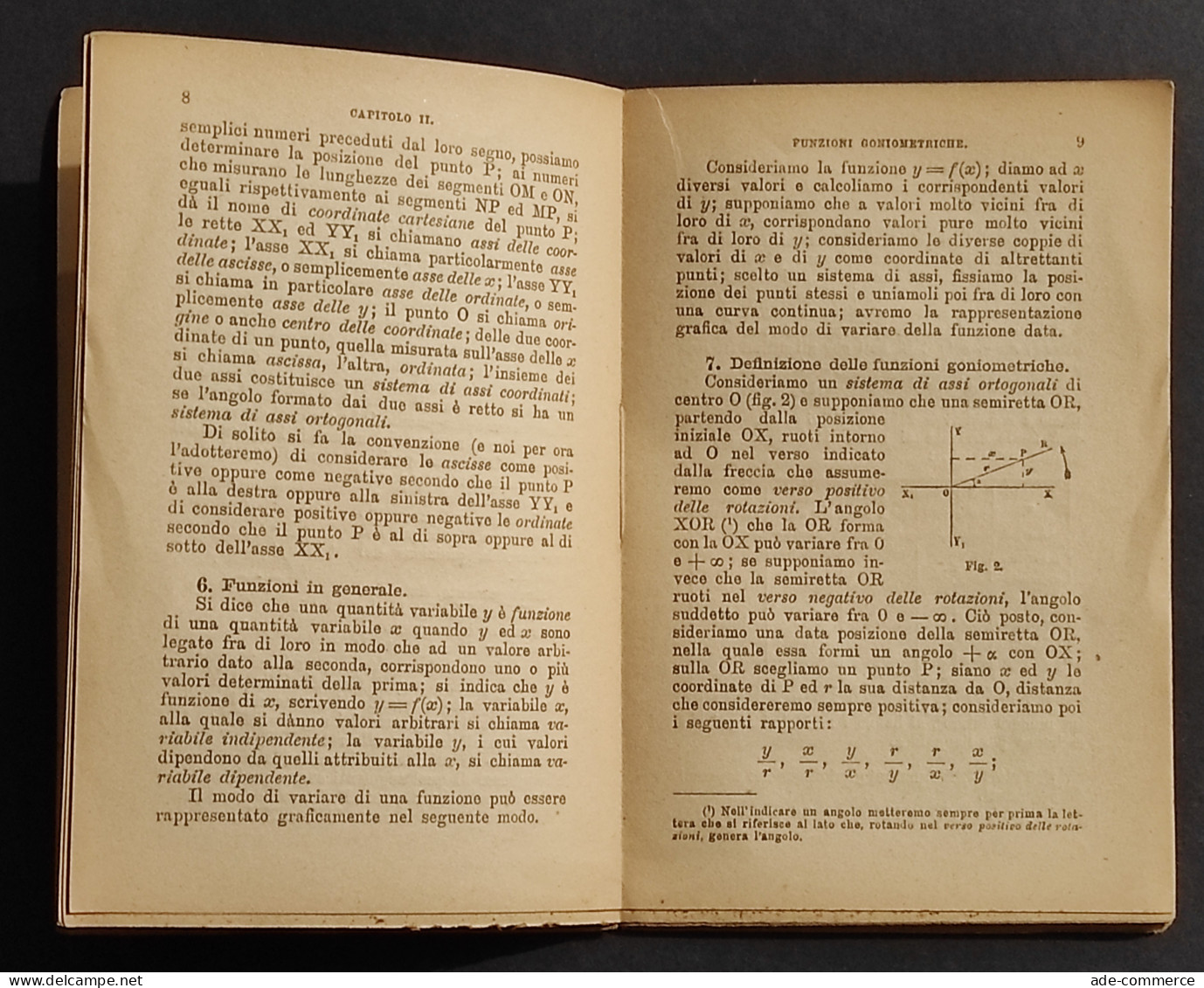 Topografia I Trigonometria Piana - G. Pigozzi - Ed. Raffaello Giusti - 1927 - Niños