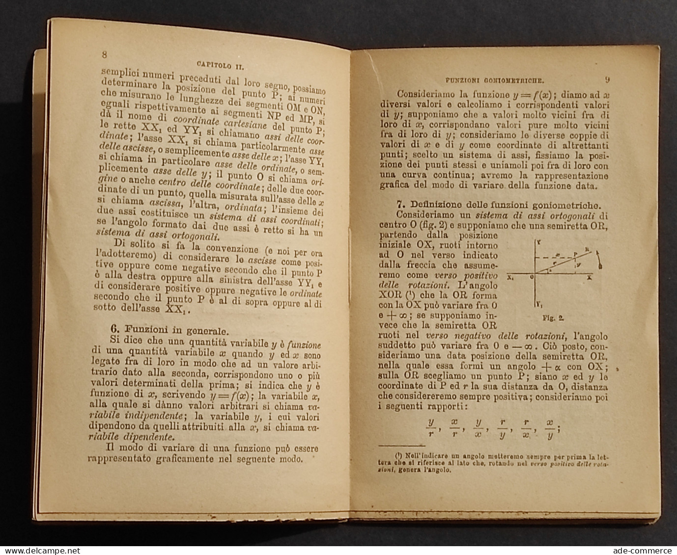 Topografia I Trigonometria Piana - G. Pigozzi - Ed. Raffaello Giusti - 1927 - Kids