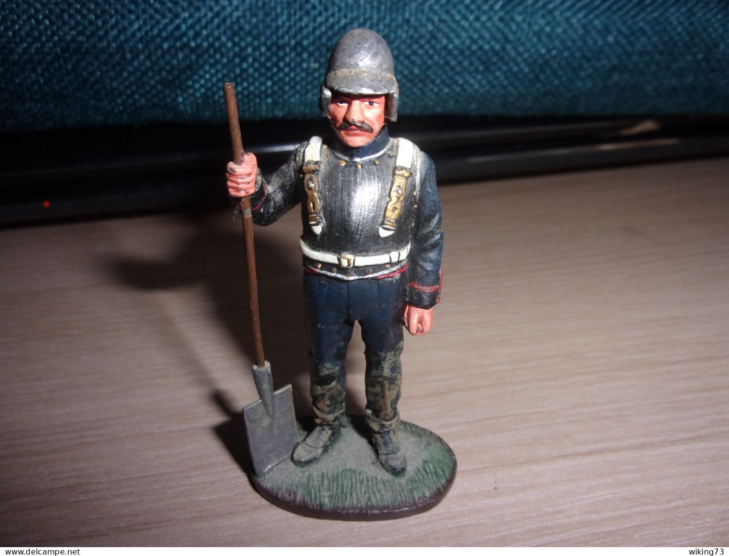 Soldat De Plomb " Ingénieur De L'Artillerie Impériale " - France -1807 - Empire - Delprado - Figurine - Collection - Tin Soldiers