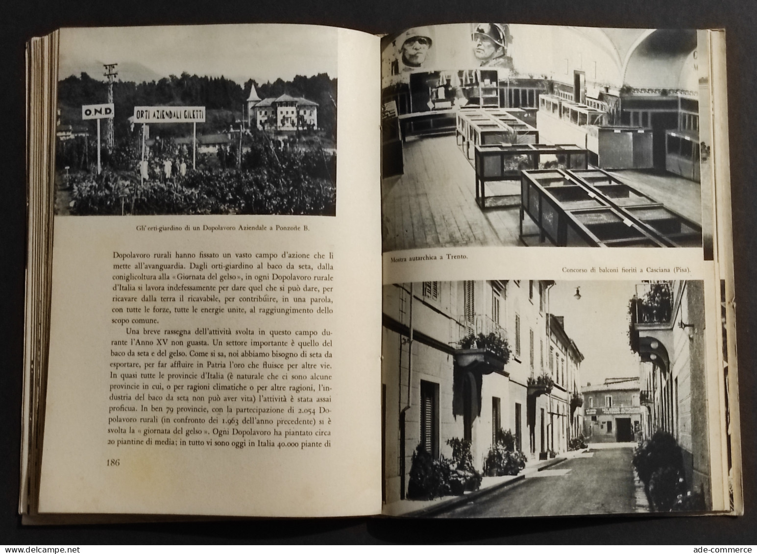 Annuario Dell'O.N.D. - 1938 XVI - Manuels Pour Collectionneurs