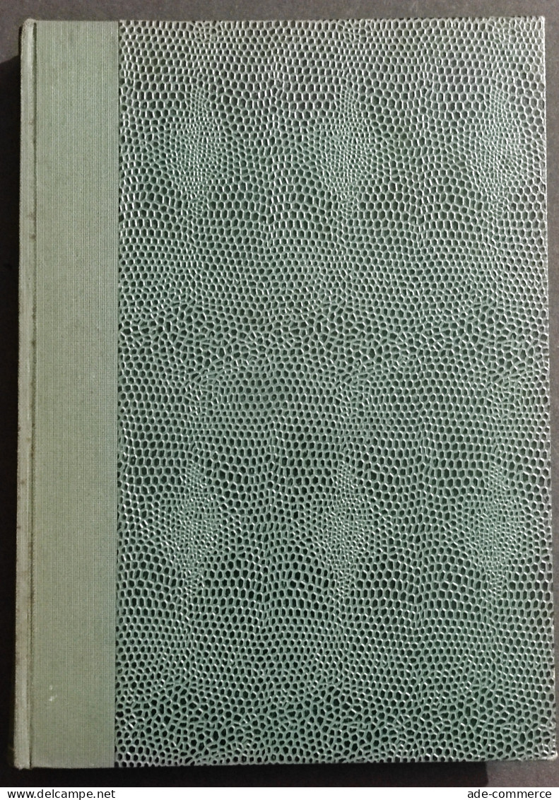 Il Purosangue - Vita Segreti Cavallo Da Corsa - Canti - Ed. Bompiani - 1936 - Gezelschapsdieren