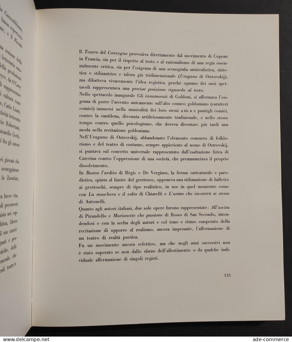 La Regia - Ed. Radio Italiana - ERI - 1955 - 3 Vol. - Ed. Numerata - Cinema & Music