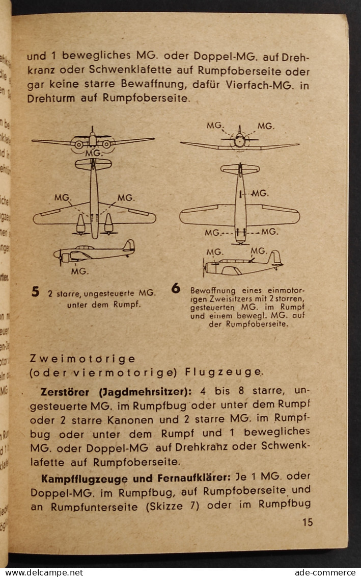 Deutsche Italienische Englische Kriegsflugzeuge - 1940 - Aviazione WWII - Motori