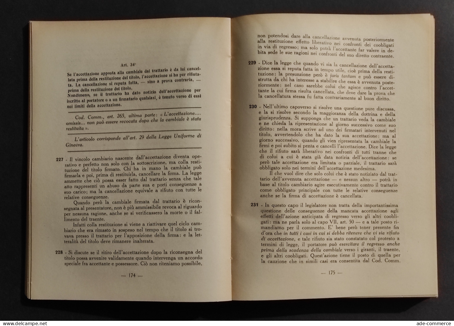 La Cambiale - P. Puricelli - Ed. G. Pirola - 1933 - Société, Politique, économie