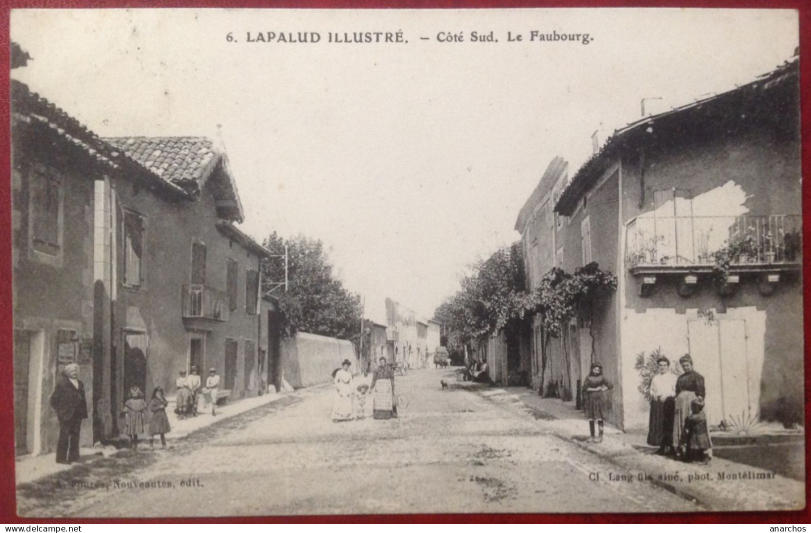 Lapalud Coté Sud Le Faubourg - Lapalud