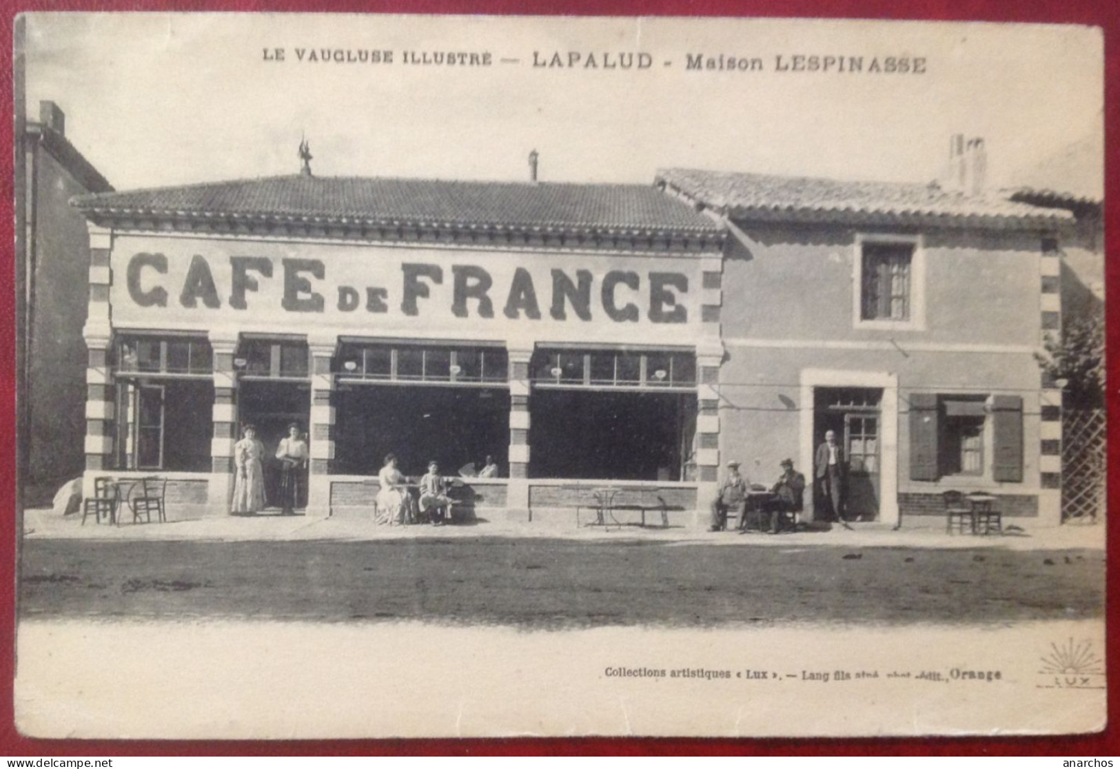 Lapalud Maison Lespinasse Café De France - Lapalud