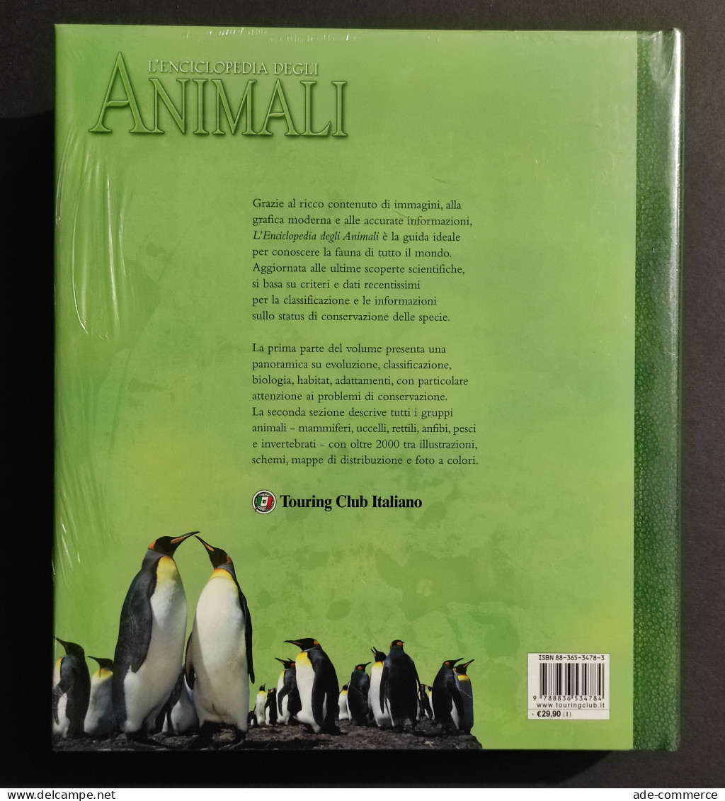 L'Enciclopedia Degli Animali - Touring Club Italiano - Animales De Compañía