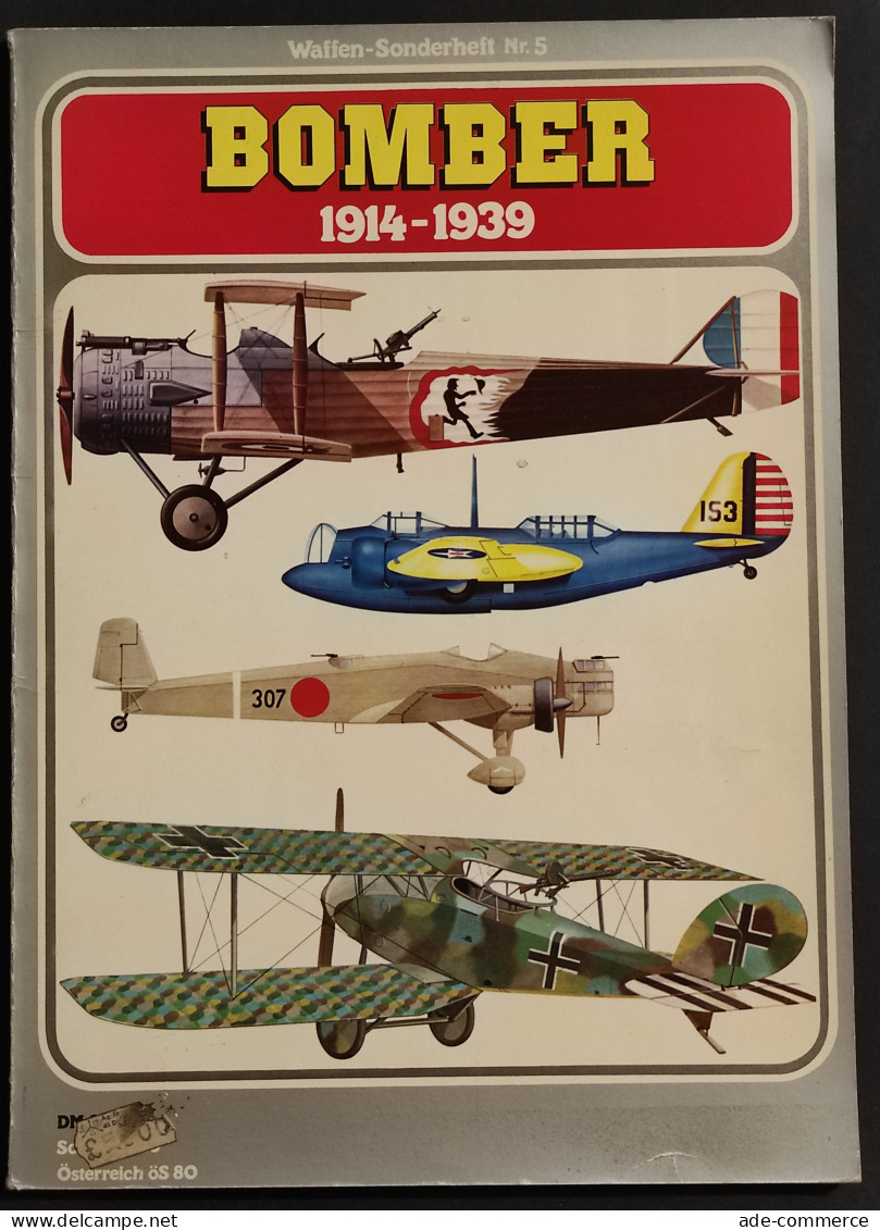 Bomber 1914-1939 - Waffen-Sonderheft N.5 - Engines