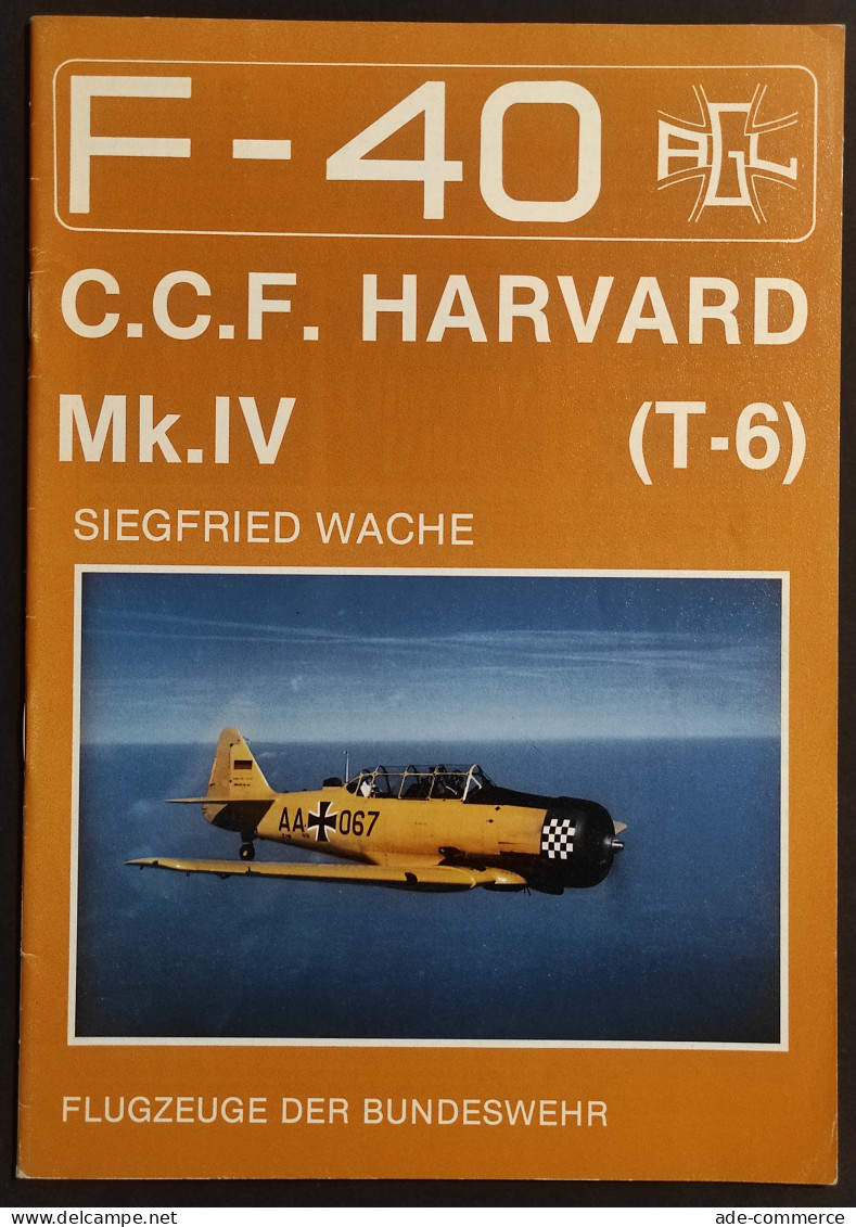 F-40 C.C.F. Harvard Mk.IV (T-6) - Siegfried Wache - 1989 - Motores