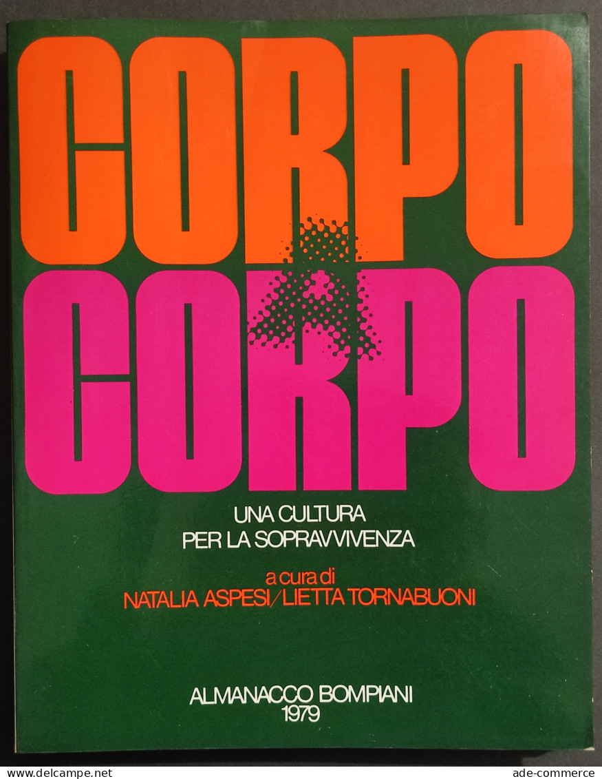 Corpo A Corpo - Almanacco 1979 - Ed. Bompiani - Manuali Per Collezionisti