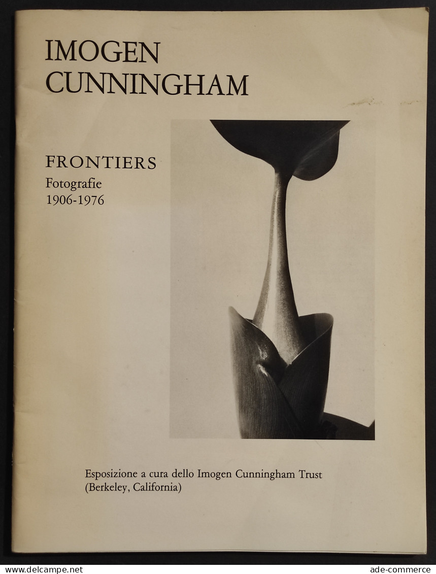 Imogen Cunningham - Frontiers - Fotografie 1906-1976 - 1987 - Fotografia