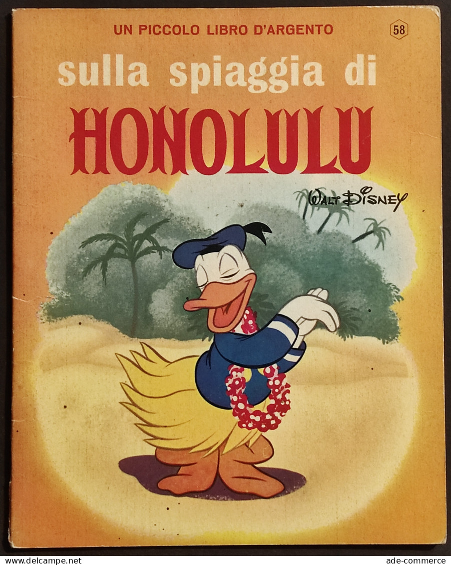 Sulla Spiaggia Di Honolulu - Walt Disney - Ed. Mondadori - 1967 I Ed. - Bambini