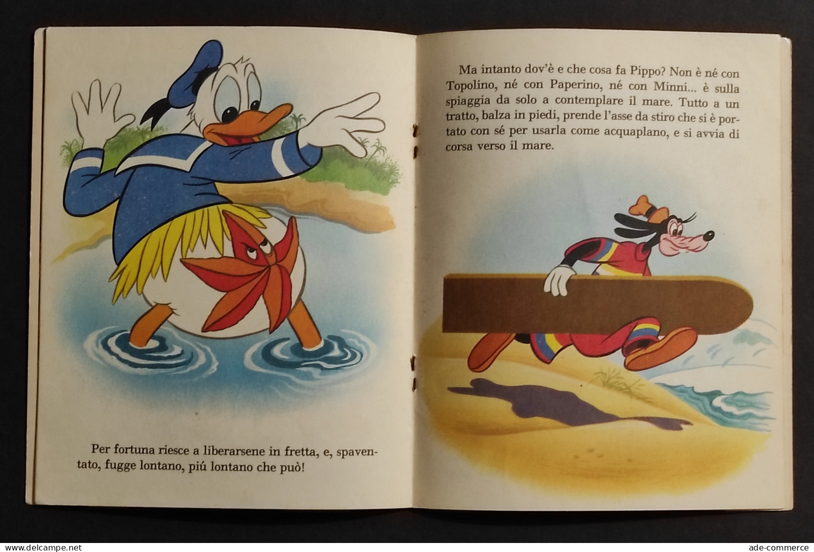 Sulla Spiaggia Di Honolulu - Walt Disney - Ed. Mondadori - 1967 I Ed. - Niños