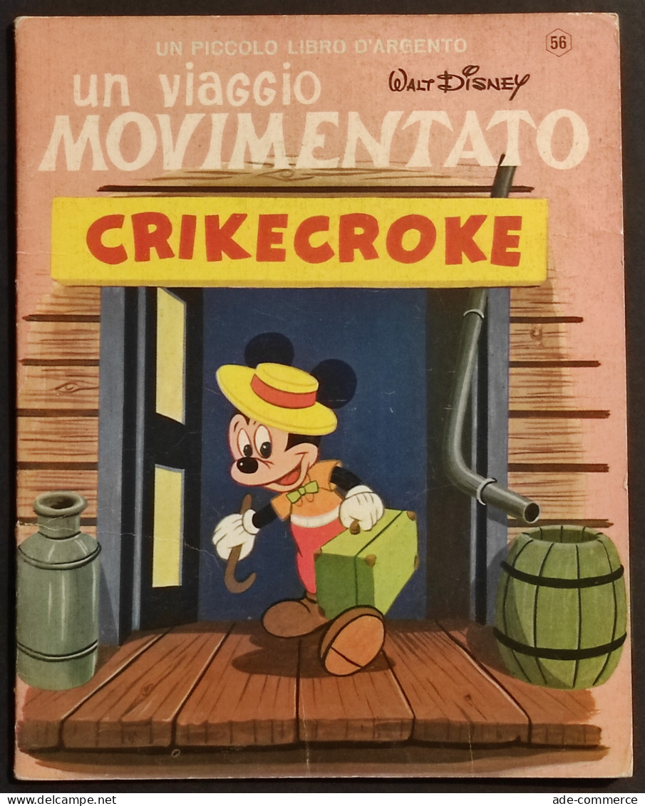 Un Viaggio Movimentato - Walt Disney - Ed. Mondadori - 1967 I Ed. - Kids