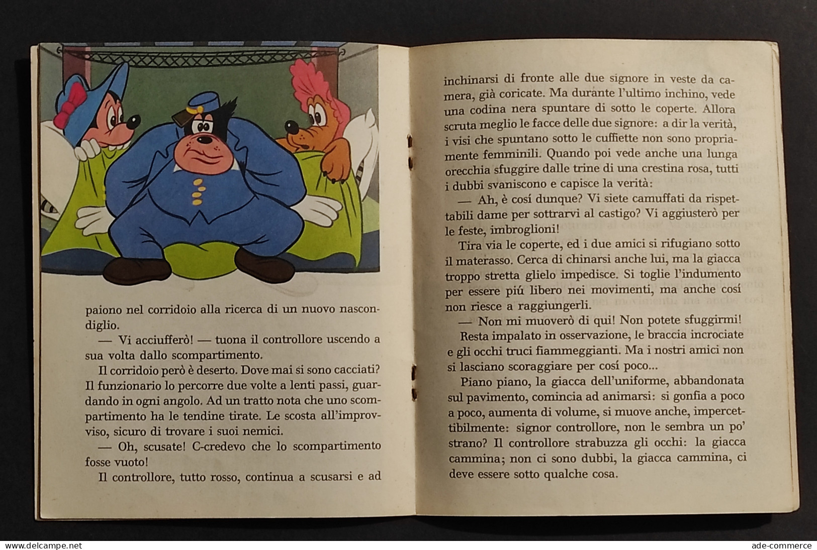 Un Viaggio Movimentato - Walt Disney - Ed. Mondadori - 1967 I Ed. - Kinder