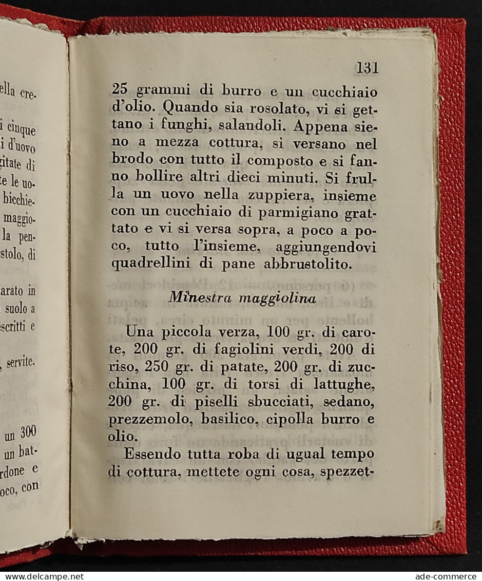 Paste Asciutte E Altre Minestre - Mascotte - Soc. Notari - 1933 - House & Kitchen