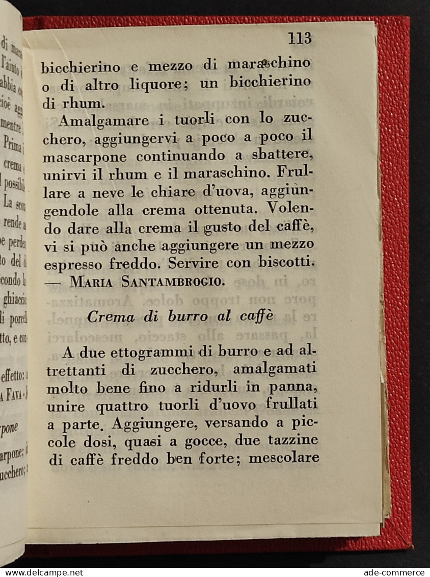 I Dolci - Mascotte - Soc. Notari - 1932 - House & Kitchen