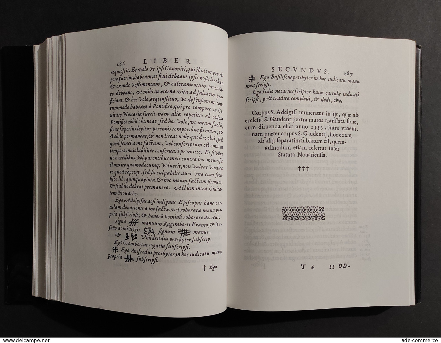 Novaria Seu De Ecclesia Novariensi - Ed. Interlinea - Ristampa 1993 - Religión