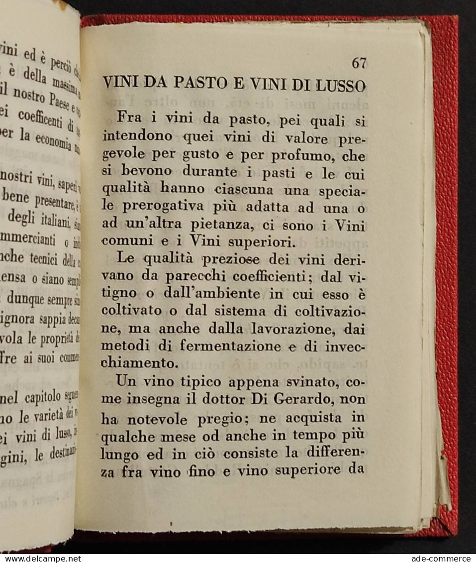 Vini Liquori E Altre Bevande - L. Cerchiari - Soc. Notari - 1933 - House & Kitchen