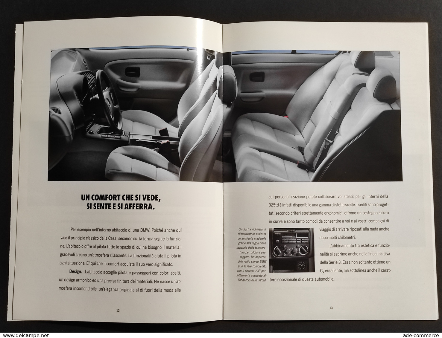 La BMW 325td - 1991 - Brochure - Engines