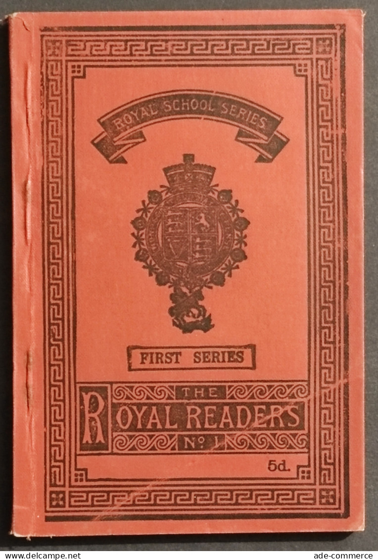 N.1 Royal School Series - N. 1 Royal Readers - Ed. Nelson - 1917 - Kids