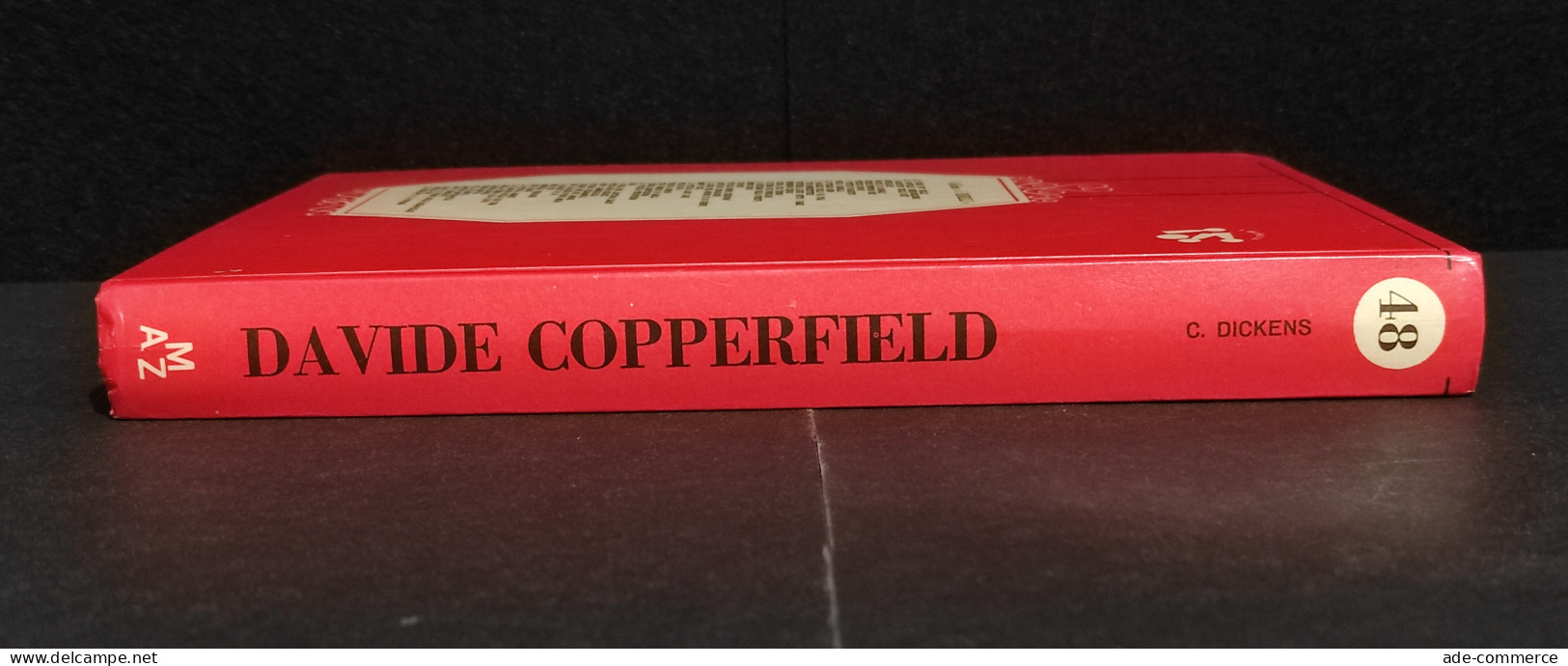 Davide Copperfield - C. Dickens - Ed. AMZ - 1965 - I Birilli - Niños