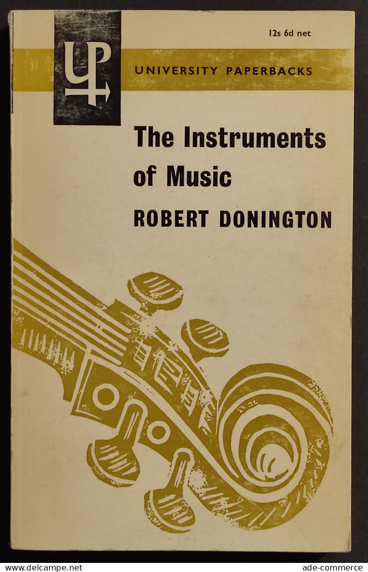 The Instruments Of Music - R. Donington - Cinéma Et Musique