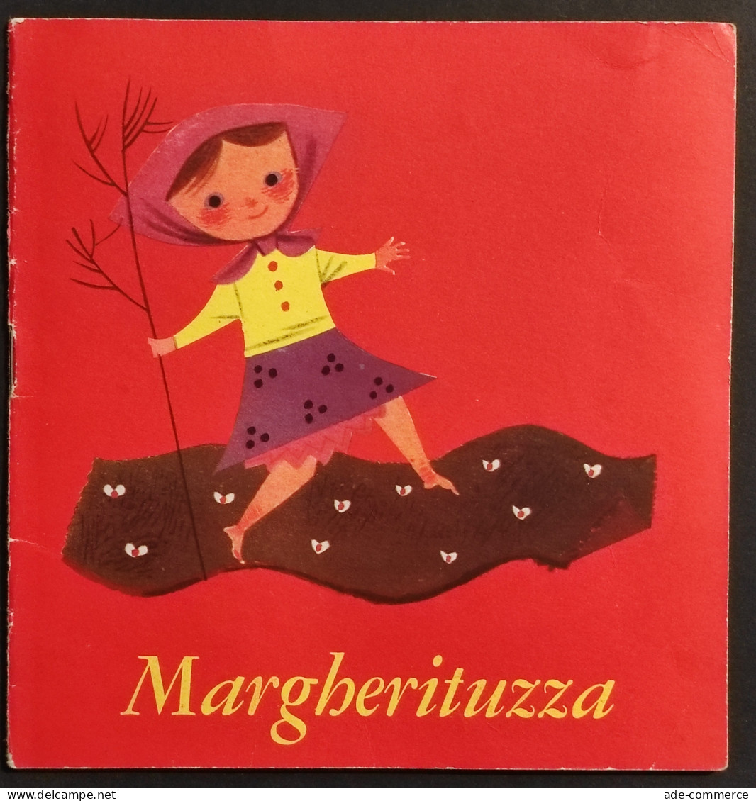 Margherituzza  - Ed. Malipiero - 1966 - Collana Folletto Allegro - Niños