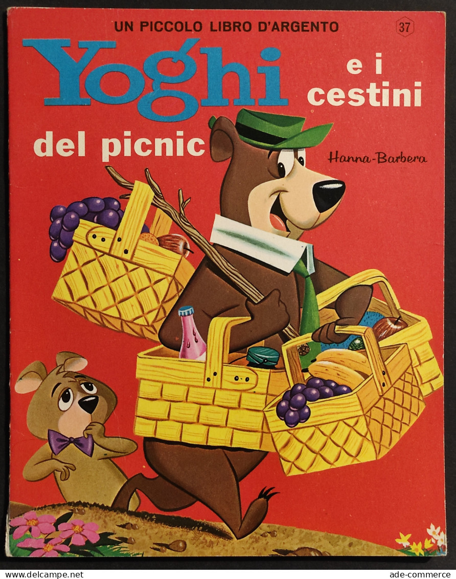 Yoghi E I Cestini Del Picnic - Hanna-Barbera - Ed. Mondadori - 1966 - Kinder