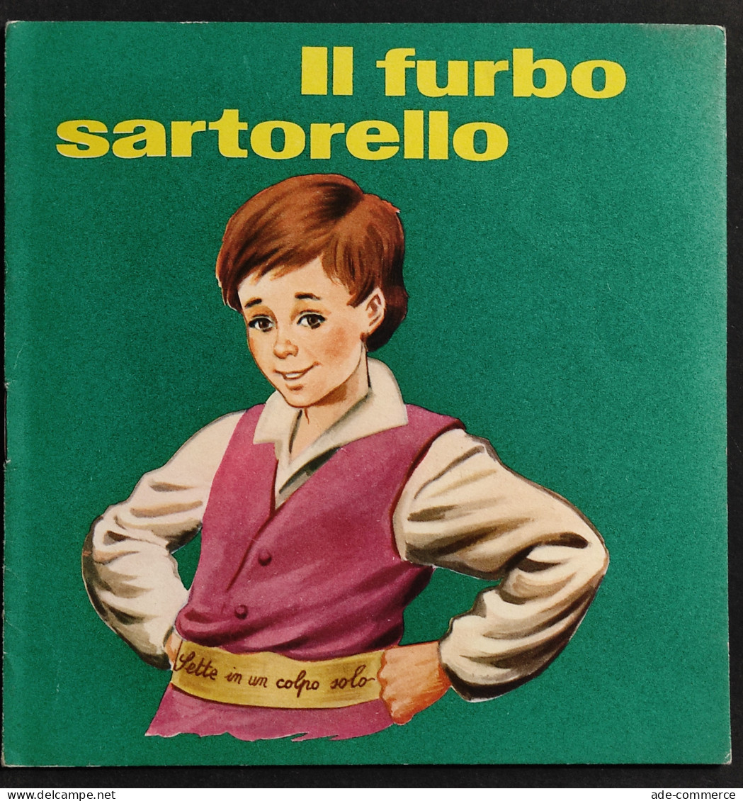 Il Furbo Sartorello - Ed. Malipiero - 1967 - Collana Folletto Allegro - Bambini