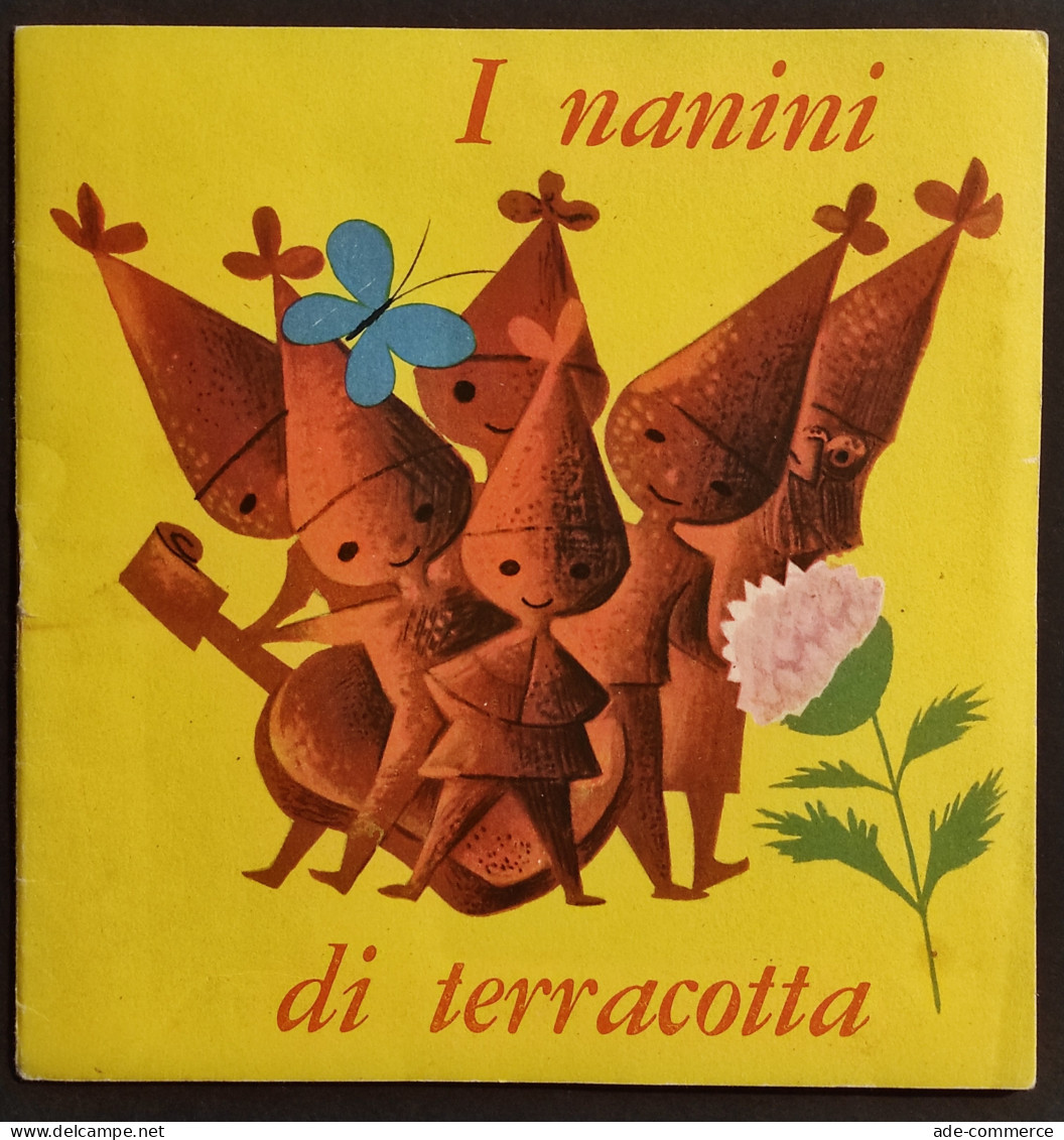 I Nanini Di Terracotta - Ed. Malipiero - 1966 - Collana Folletto Allegro - Kinder