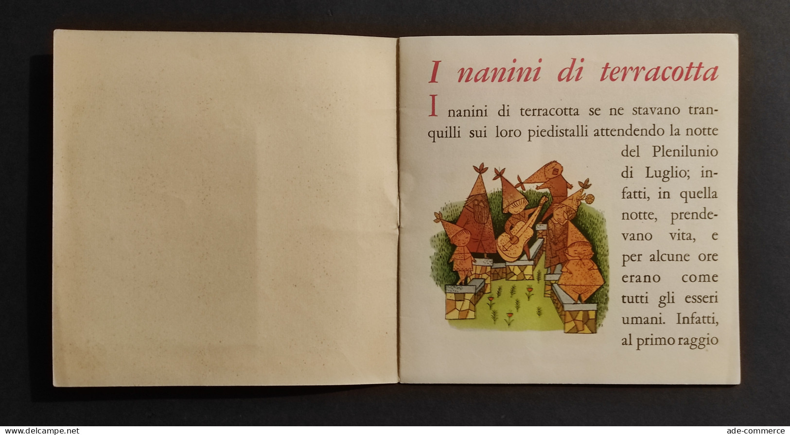 I Nanini Di Terracotta - Ed. Malipiero - 1966 - Collana Folletto Allegro - Niños