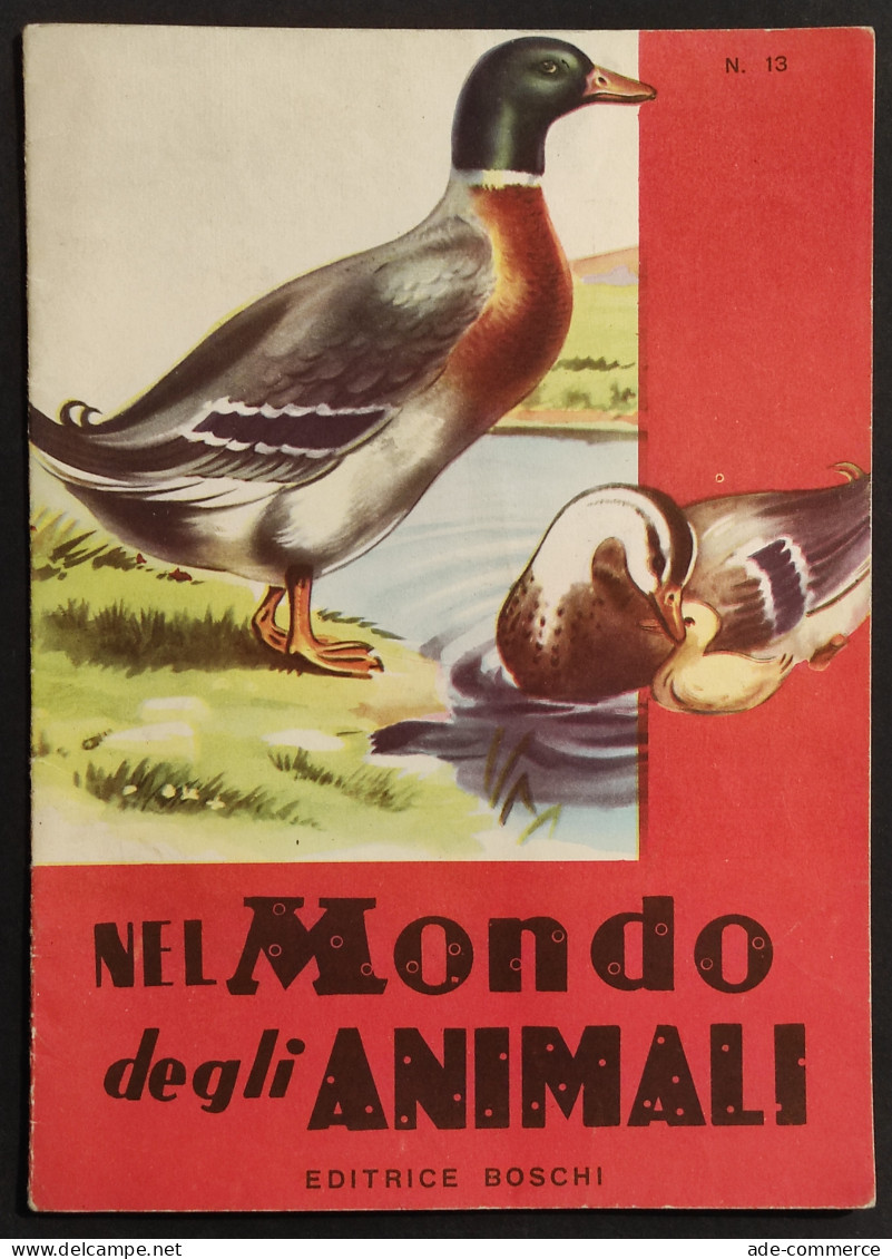 Il Mondo Degli Animali - Ed. Boschi - N.13 - Collana Pupi - Niños