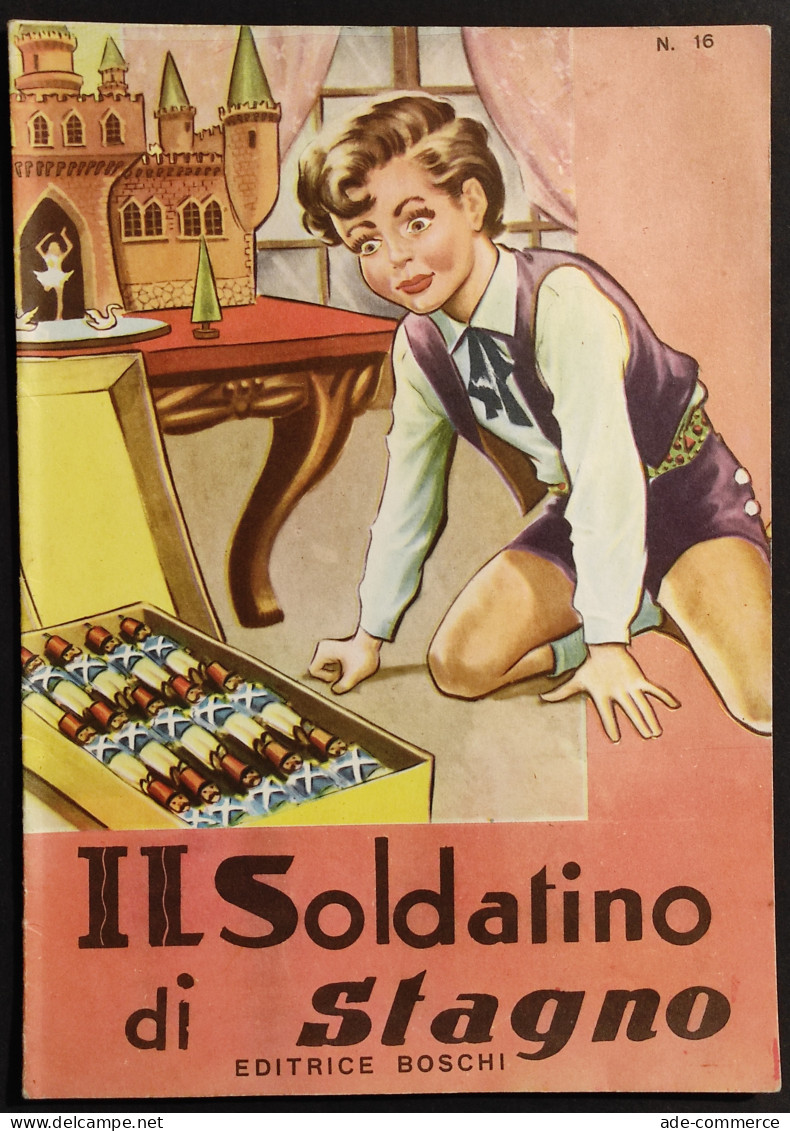 Il Soldatino Di Stagno - Ed. Boschi - N.16 - Collana Pupi - Bambini