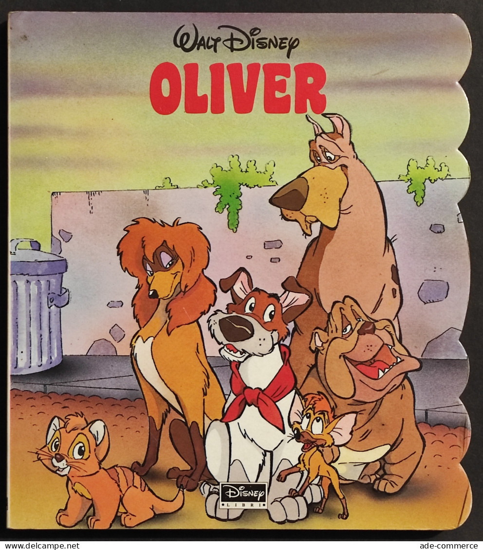 Oliver - Walt Disney - 1991 I Ed. - Niños