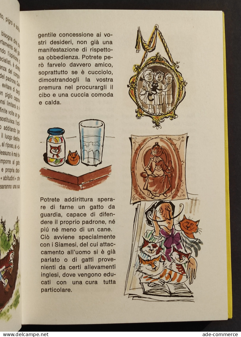 Manuale Del Giovane Allevatore - V. Melegari - Ed. Mondadori - 1973 I Ed - Niños