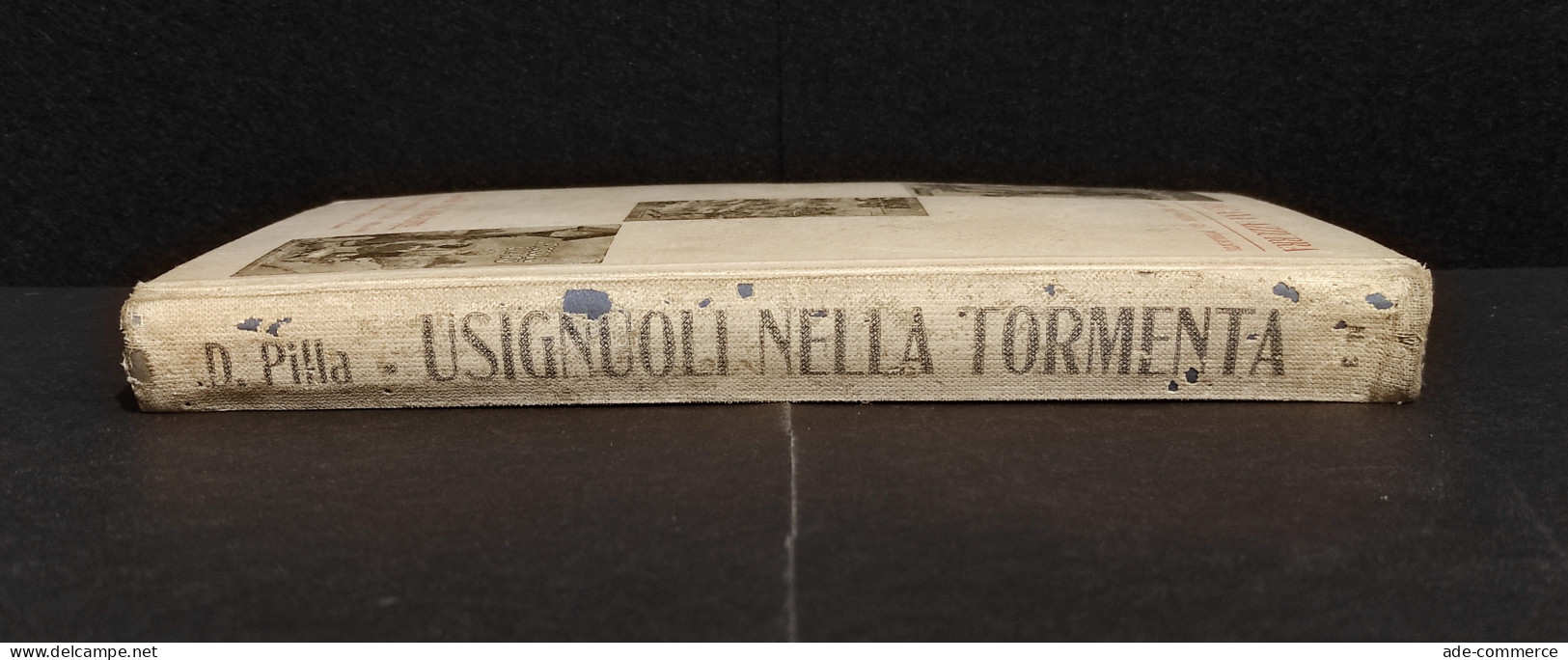 Usignoli nella Tormenta - D. Pilla - Ed. La Sorgente - 1943