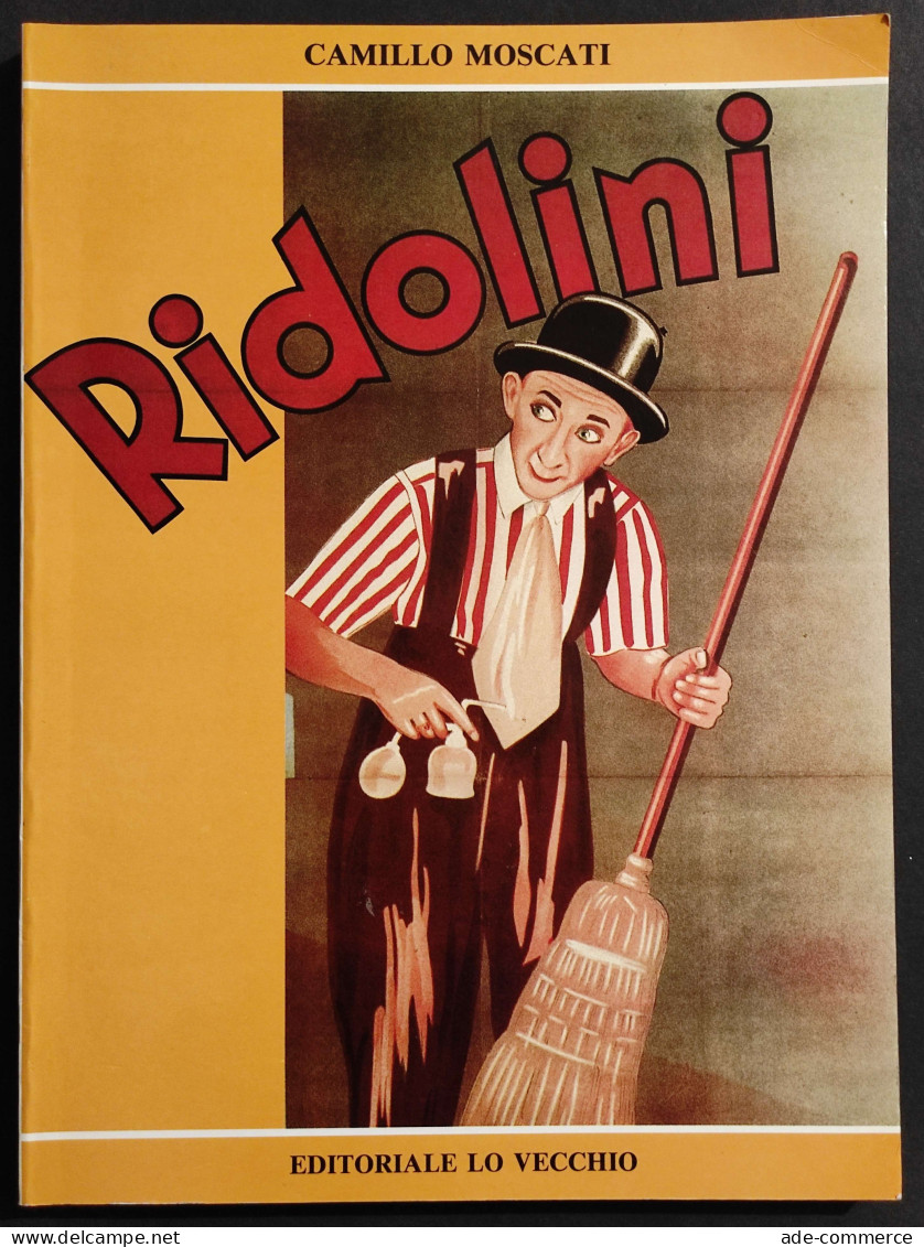 Ridolini - C. Moscati - Ed. Lo Vecchio - Cinema Y Música