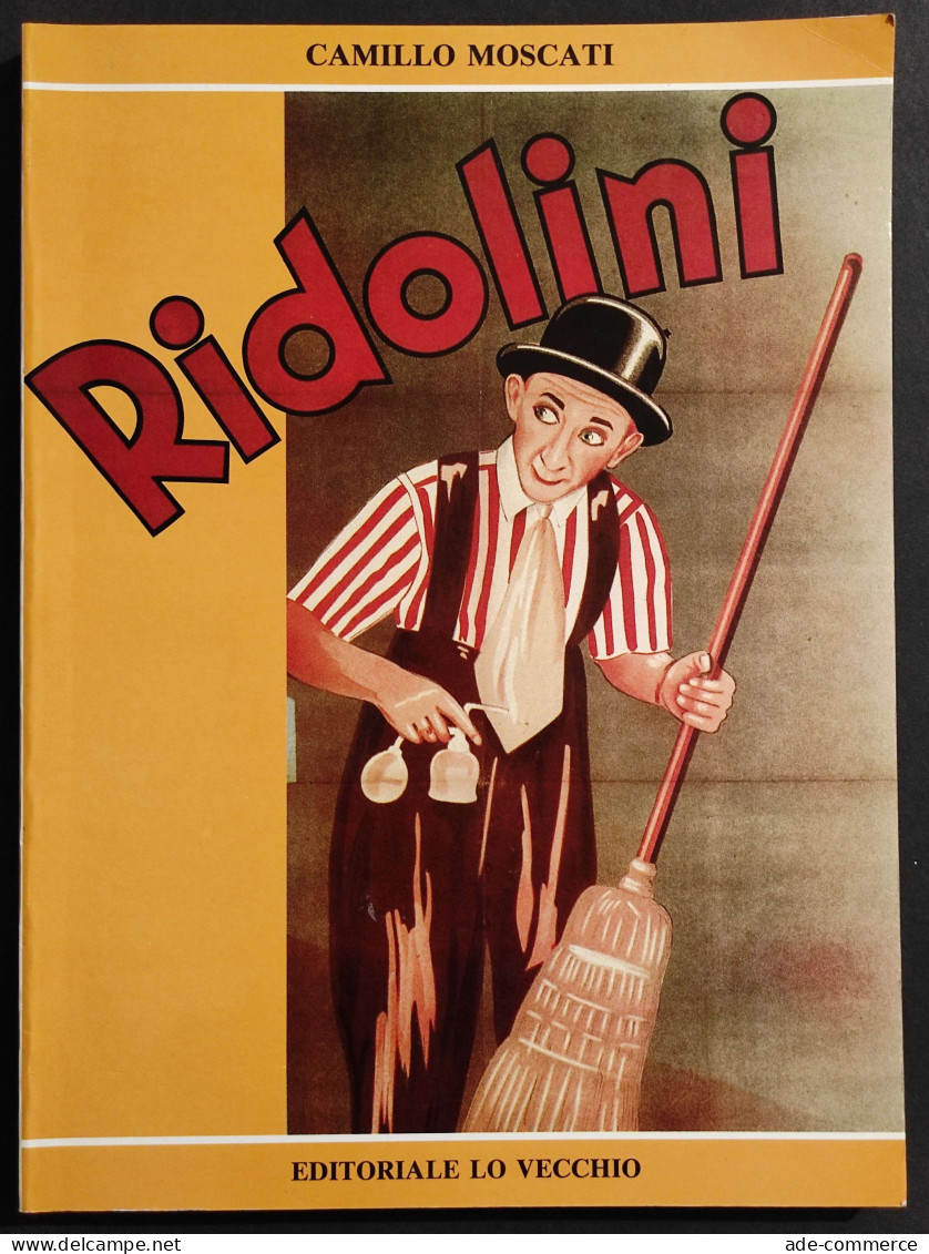 Ridolini - C. Moscati - Ed. Lo Vecchio - Film En Muziek