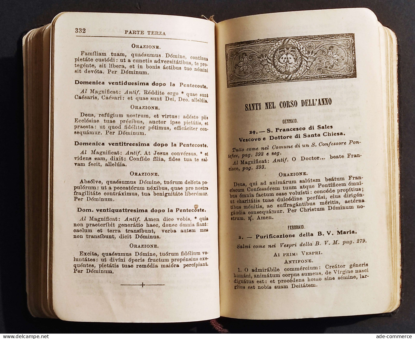 La Figlia Cristiana Provveduta Pratica Doveri Religiosi - Ed. SEI - 1939 - Religion