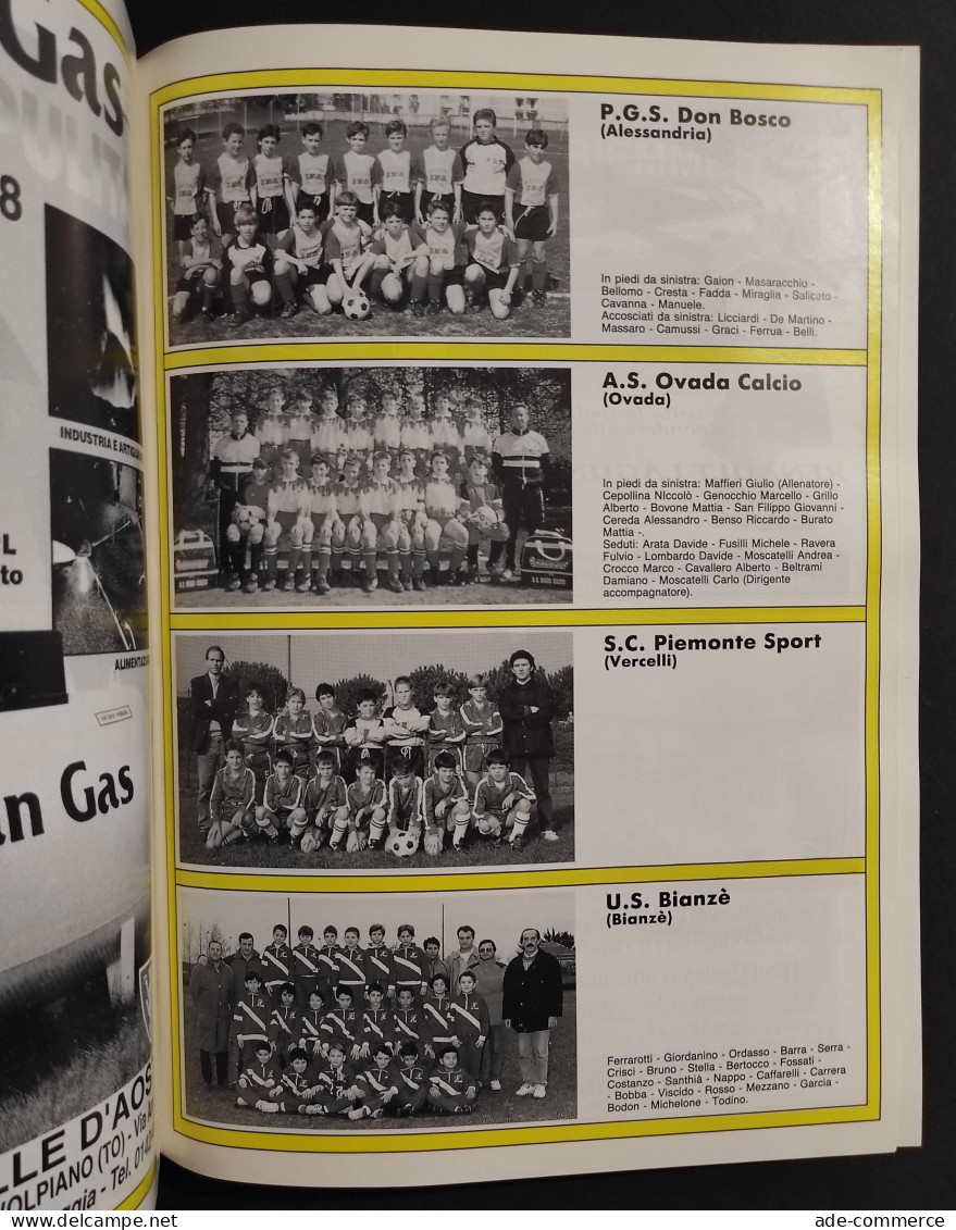 35° Torneo Internazionale Giovanile U. Caligaris - Casale Monf. - 1994 - Deportes