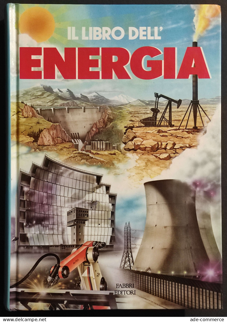 Il Libro Dell'Energia - L. Gerli - Ed. Fabbri - 1987 I Ed. - Matematica E Fisica