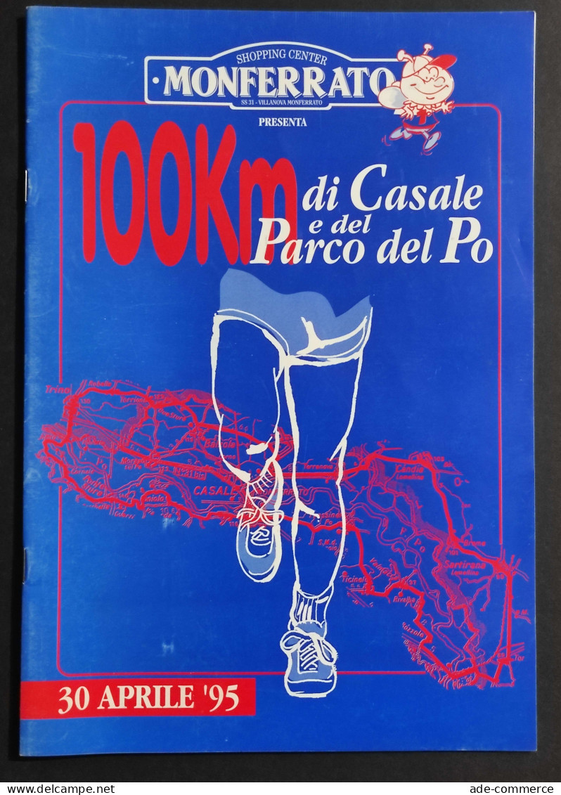 100 Km Di Casale E Del Parco Del Po - 1995 - Deportes