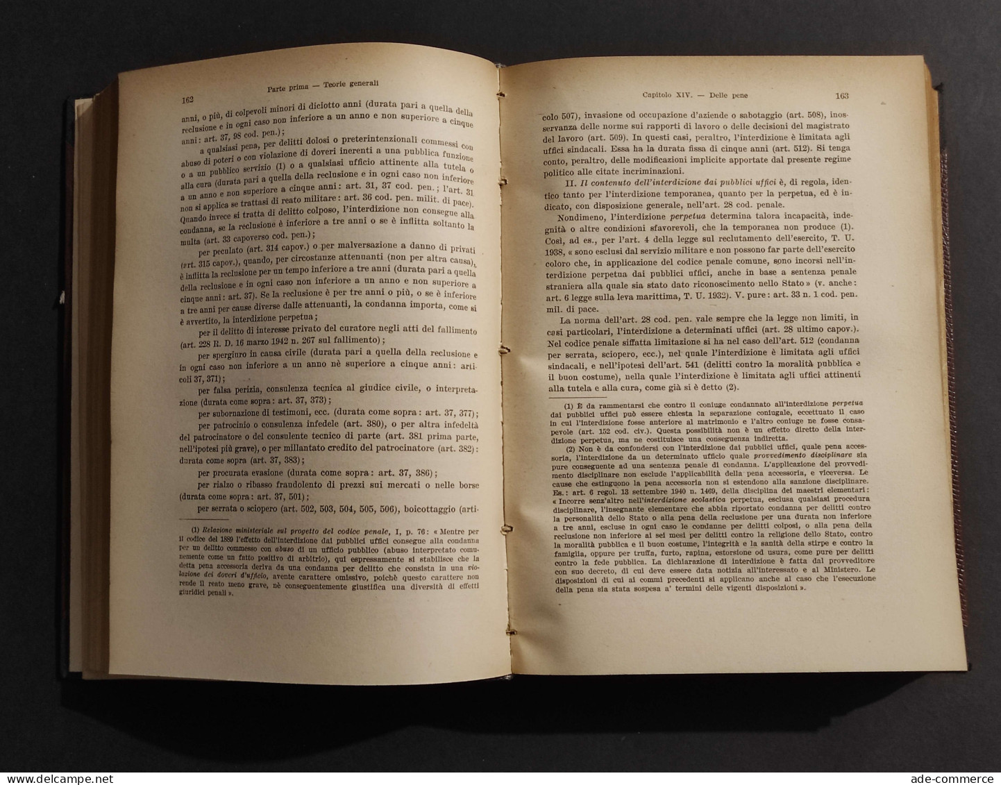 Trattato Di Diritto Penale Italiano Vol III - V. Manzini - Ed. UTET - 1950 - Società, Politica, Economia