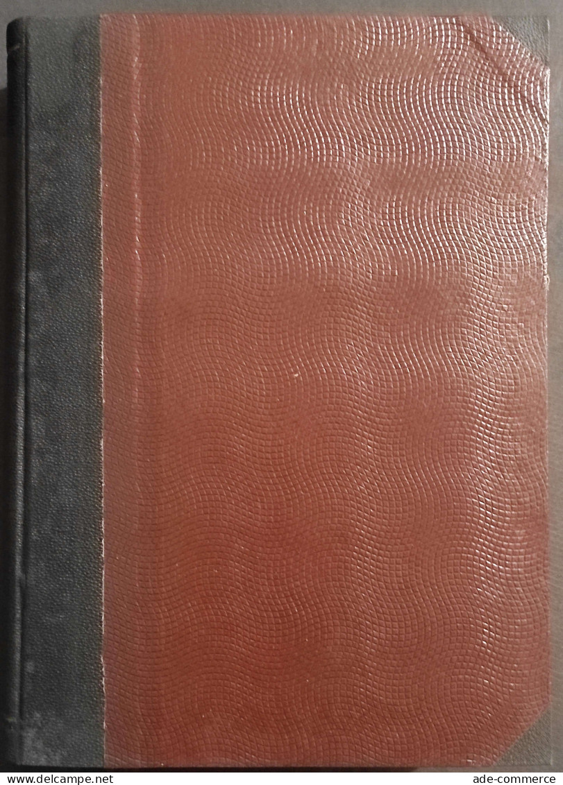 Trattato Di Diritto Penale Italiano Vol III - V. Manzini - Ed. UTET - 1950 - Gesellschaft Und Politik