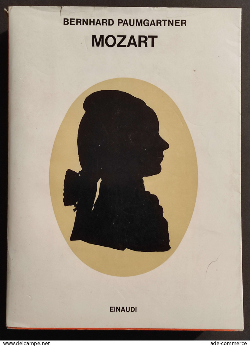 Mozart - B. Paumgartner - Ed. Einaudi - 1978 - Cinema Y Música