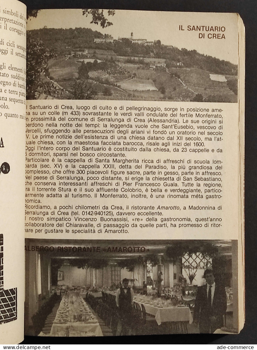 Il Gran Pescatore Di Chiaravalle - Almanacco Popolare 1985 - Ed. Arneodo - Handbücher Für Sammler