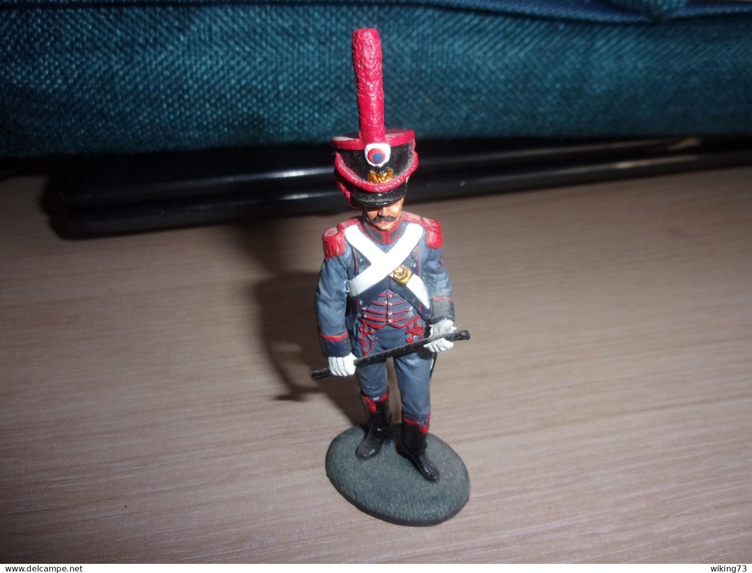 Soldat De Plomb " Conducteur D'un Train D' Artillerie " - France -1805 - Empire - Delprado - Figurine - Collection - Zinnsoldaten